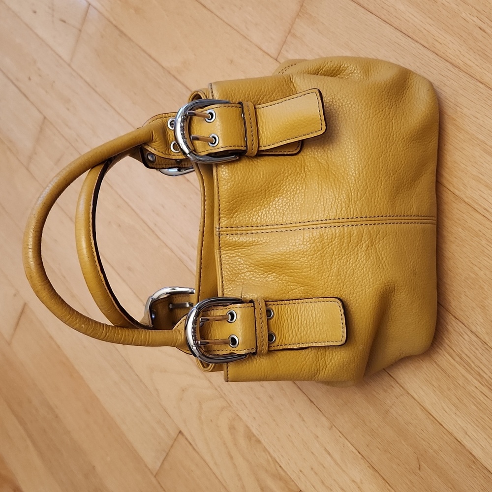 Buttery Leather Bucket Bag